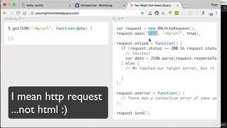 076 Ajax request to external API