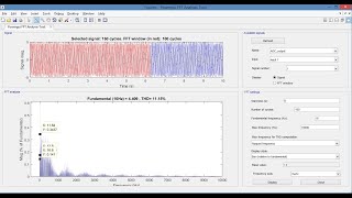 Анализ сигналов методом быстрого преобразования Фурье в Matlab/Simulink