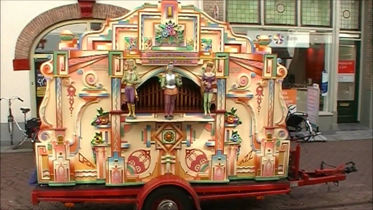 Draaiorgel Veronica speelt Piet's AOW medley