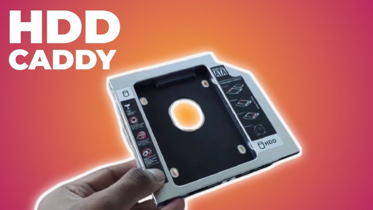 SSD and HDD ഒരുമിച്ച് Disk Drive Caddy Installation Second HDD