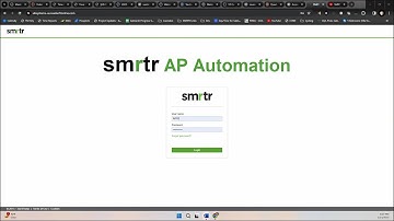 SMRTR AP Automation  - Full Training