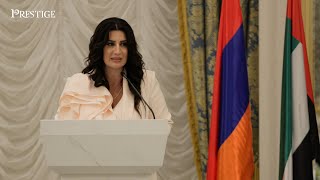 ✨ WELCOME SPEECH BY SEDA GASPARYAN | PRESTIGE INTERNATIONAL AWARDS 2025, DUBAI 🏆🌍