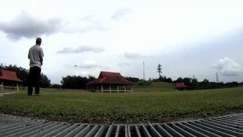 APM 1 ARDUCOPTER 2.0.53 +MINI DRONE DIY QUAD KIT - Waypoint Trial 1