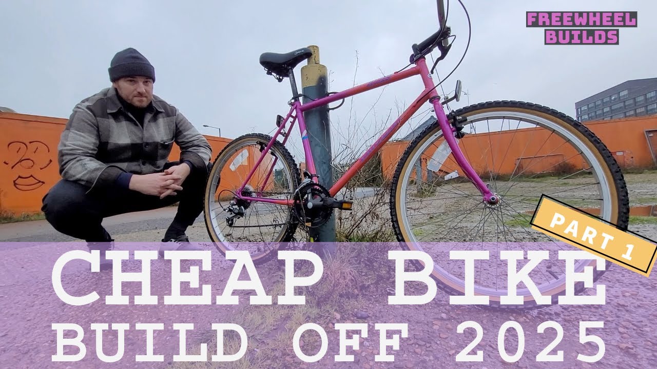 Cheap Bike Build Off 2025 - Dawes Switchback 26er Part 1