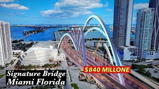 $840 Million Miami Signature Bridge Project 2 (Update 2023)