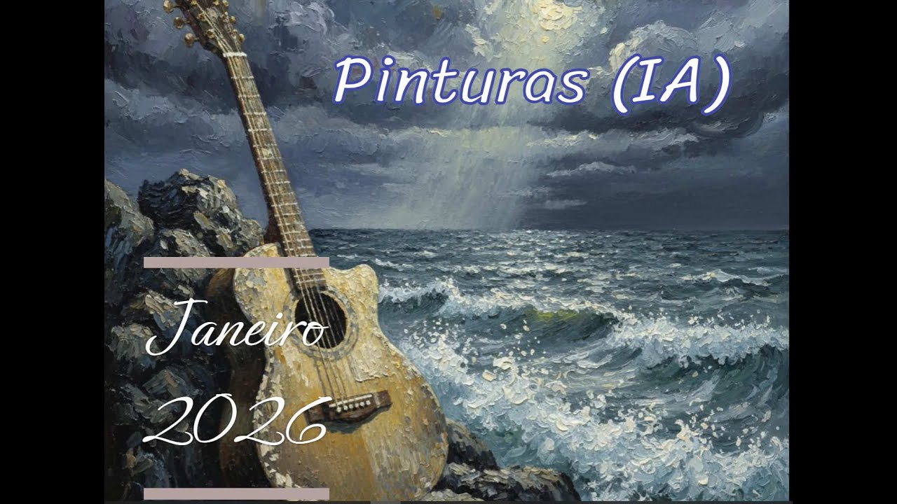 Janeiro 2026   Pintura IA   Mário Silva