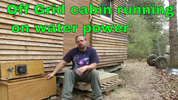 How to Generate Water for Off Grid Cabins