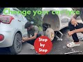 How to change car tyre  every girl should know how to change a car tyre  5    