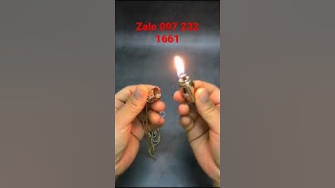 Hộp quẹt bật lửa xăng đá kiêm vòng đeo cổ hình Đức Phật #hopquet #batlua #batluadep #batluadocla
