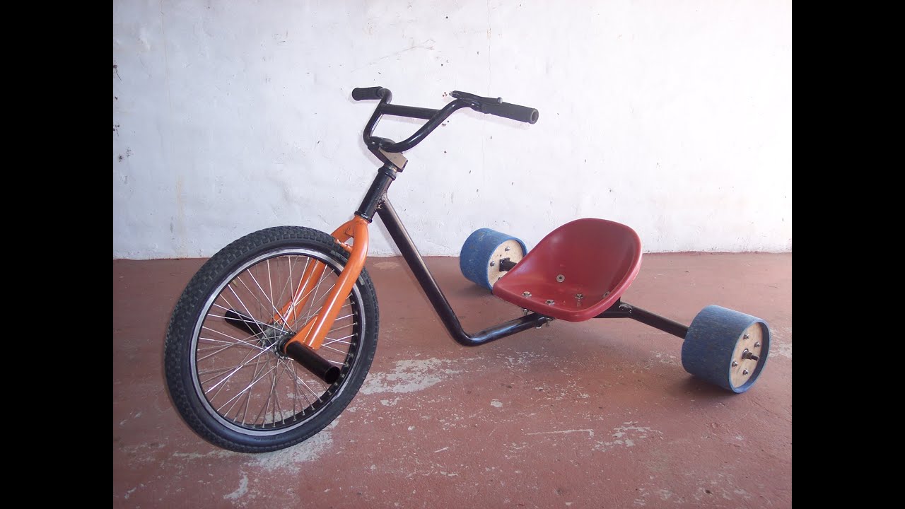 build a trike bicycle