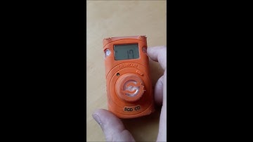 Personal Carbon Monoxide (CO) Detectors - a quick activation demo
