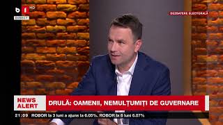 Cătălin Drulă:„PSD și PNL pregătesc scheme de fraudat masiv alegerile. Românii să iasă la vot!” B1TV
