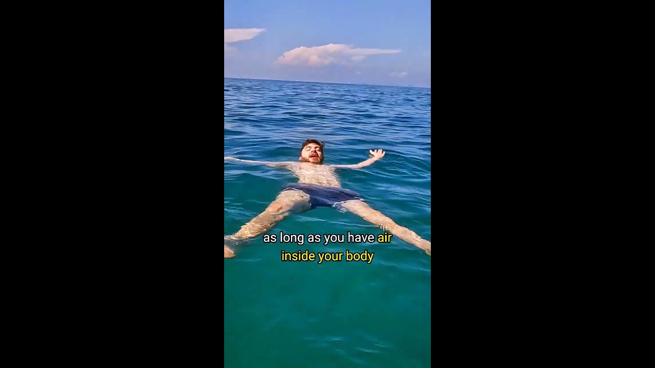 Don T Know How To SWIM Do This If You FALL In The Water