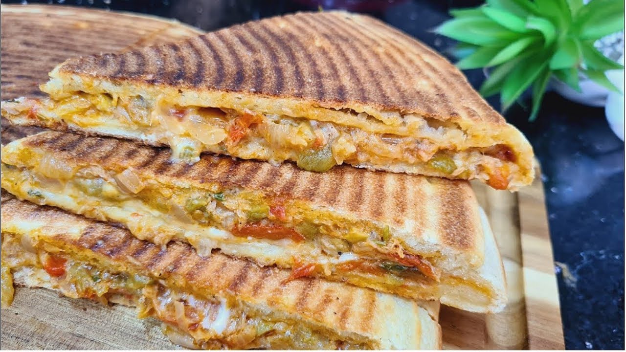 كلشي عندك فدار غير جربيها💥كسرة محشية بزاف بنينة بحشو بسيط وعجينة مقرمشة