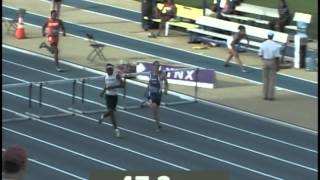 Boys 400m Hurdles Championship Section 2 - New Balance Outdoor Nationals 20