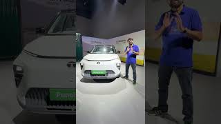 Tata Punch EV Facelift Powertrain Specs