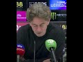 Thomas Frank addresses the Arsenal cup  👀🥤