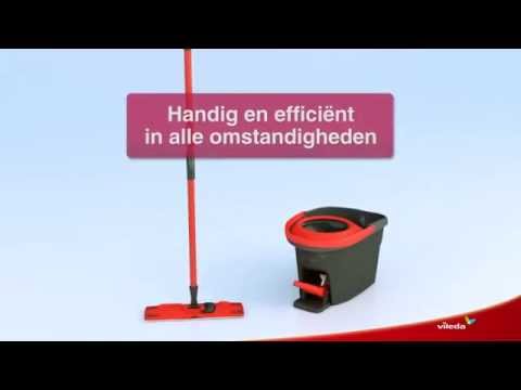 - - Vileda Easy YouTube NL UltraMat Wring