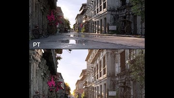 Path Tracing vs Lumen