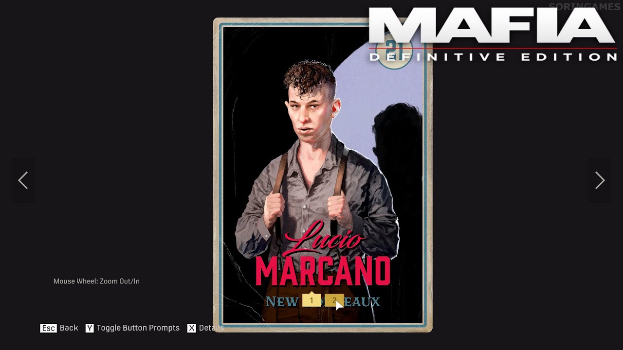 Mafia Definitive Edition Cigarette Cards Locations (HD) YouTube