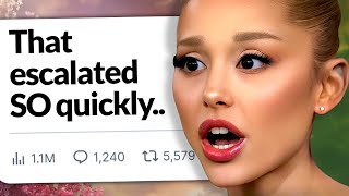 The Wicked Movie Situation is Crazy, Ariana Grande’s Response Sparks CHAOS
