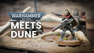 Making a CUSTOM Imperial Guard Regiment (Kitbash)
Get desert warrior files: https://knarbmakes.itch.io/desert-world-special-operatives
Elegoo Mars 2 Pro Resin Printer:
Ive always loved the world and look of the Dune universe. Especially the Fremen warriors of Arrakis. In this video I am exploring kitbashing a 40K Imperial Guard army to fit the look and feel of the House Atreides and the Fremen.
I use 3D modelling, various bits I found online, and a resin SLA printer to print the parts off. Then, with a combination of molded plastic and resin printed parts, I kitbash and paint over 60 models of infantry.
Ill be making more videos on this project as I get further along, so subscribe and stay tuned for more!
Glamor Shots: https://youtu.be/4PE-QcN51WU Making a CUSTOM Imperial Guard Regiment (Kitbash)