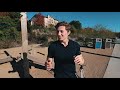 Middle of video