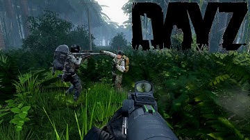 AI in DayZ are not to JOKE with! - DAYZ Area 51