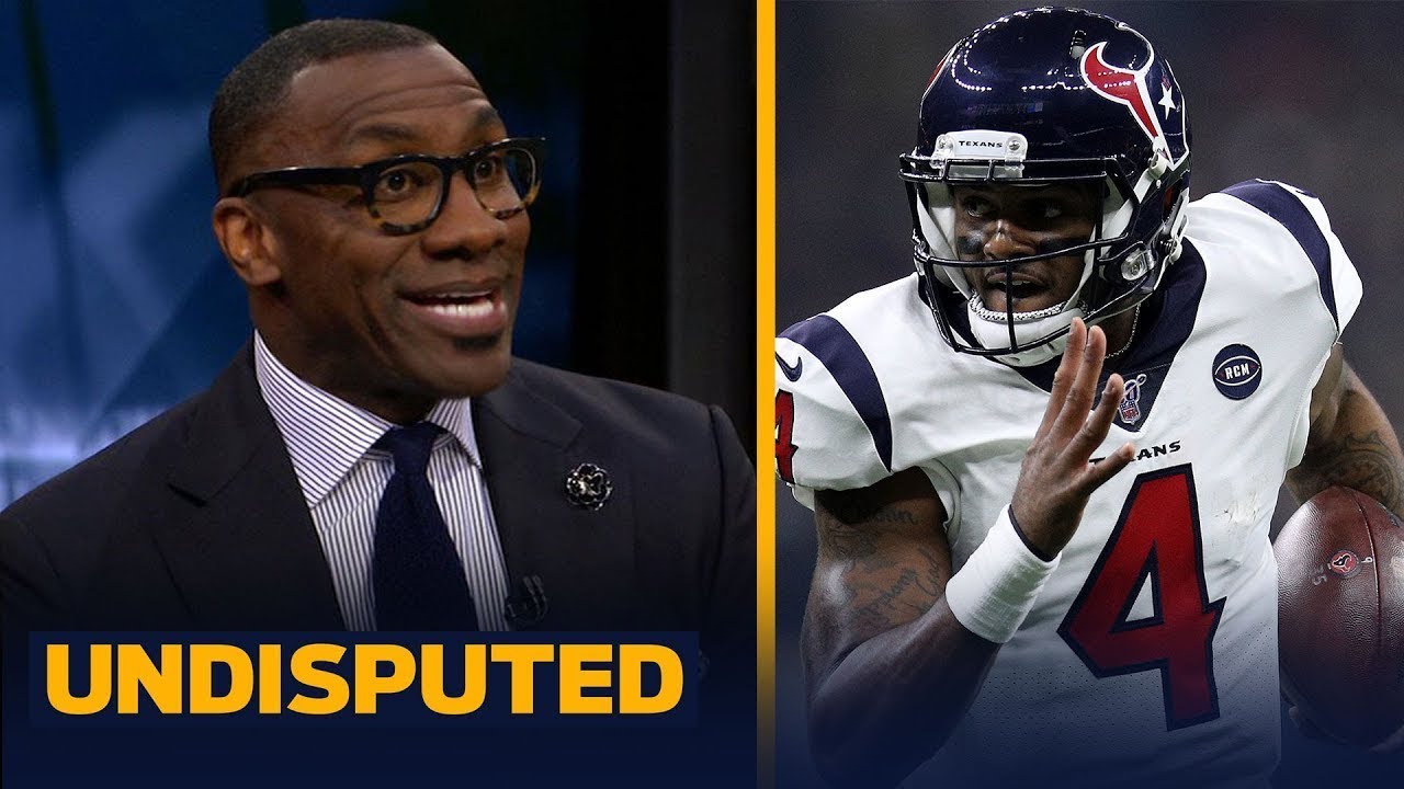 Undisputed - Deshaun Watson deciding between Saints and Falcons Skip and Shannon Discuss