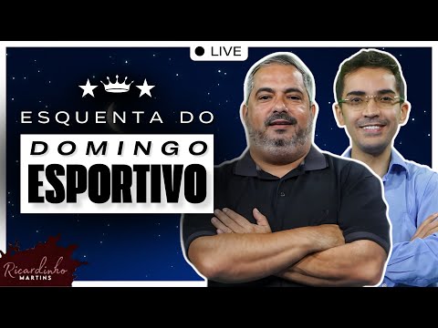 Video NEYMAR não treina e VAI JOGAR NA TERÇA pela SULA? | SANTOS entra no Z4 | Esquenta DOMINGO ESPORTIVO