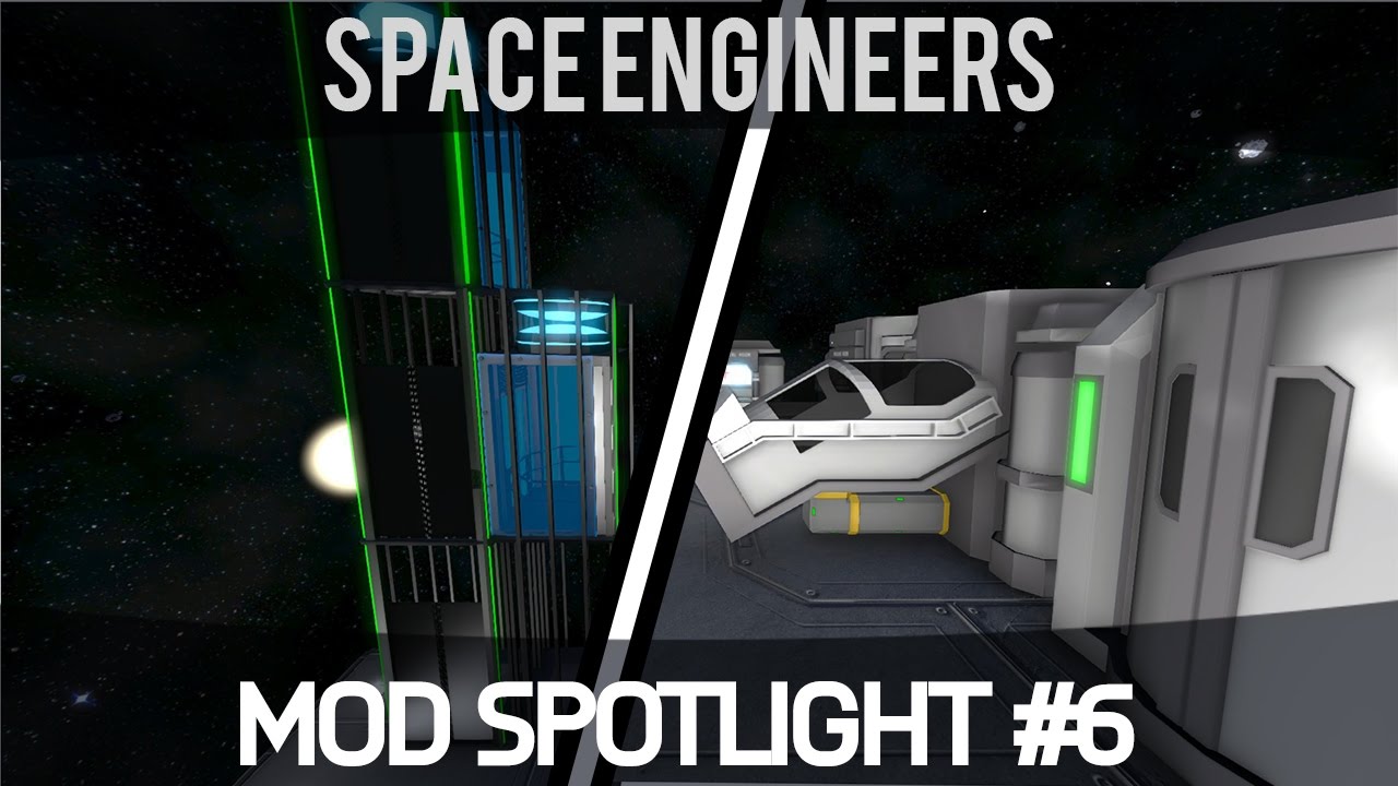 TechPlays - Space Engineers Mod Spotlight #6 - ITA HD - YouTube