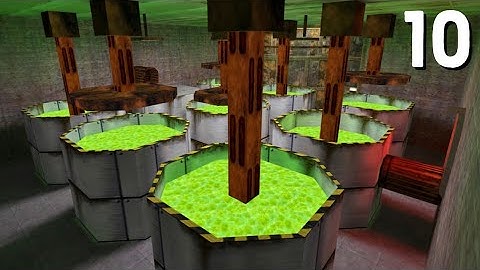 Half-Life Walkthrough Chapter 10 - Residue Processing