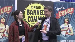 Comic Book Legal Defense Fund - Wondercon 2022