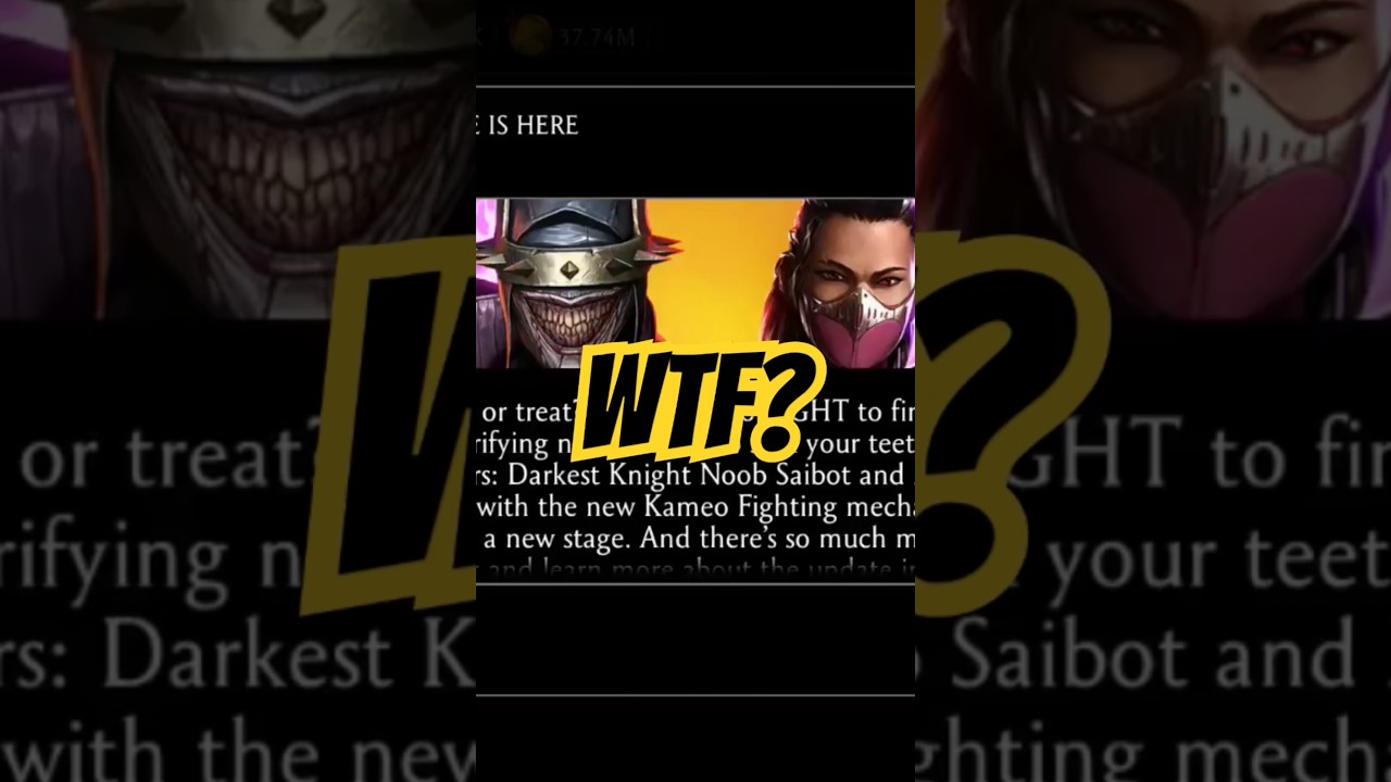 Halloween Update Gift Pack Opening 🎮 Mortal Kombat Mobile▫️MK Mobile 