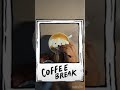 Latte Art dog design
