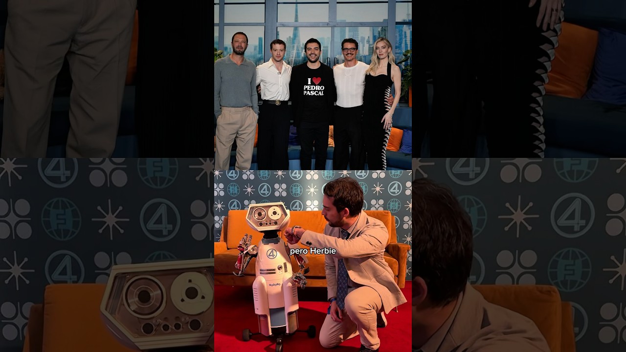 Acabo de conocer a Herbie y los Funkos filtrados de Los 4 Fantásticos #shorts