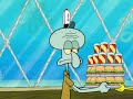 Squidward Oh Thank You Sees SpongeBob S Other Half And Screams READ DESCRIPTION