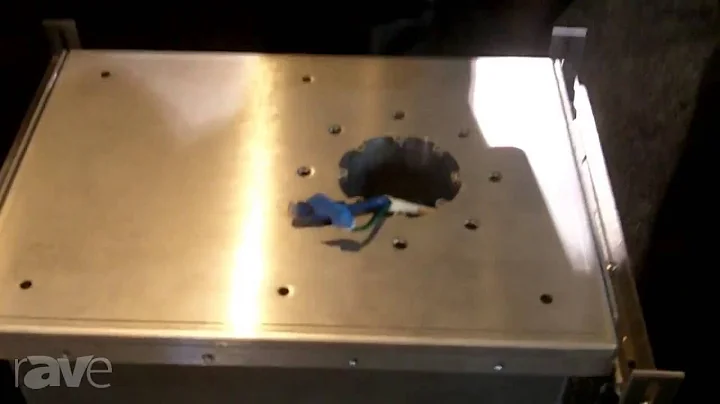 EENY Technology stop presents James Loudspeaker Small Aperture - Coutresy Rave Publications