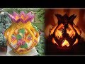 3D Origami Lantern V3 Tutorial | DIY  Paper Lantern Home Decoration