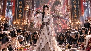 Despised beggar girl is clan's ancestor!She lifts a 1-ton sword—all kneel,beg her to revive clan!