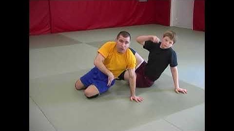 10b Module 6 Front Headlock Finishes from the Ground continued