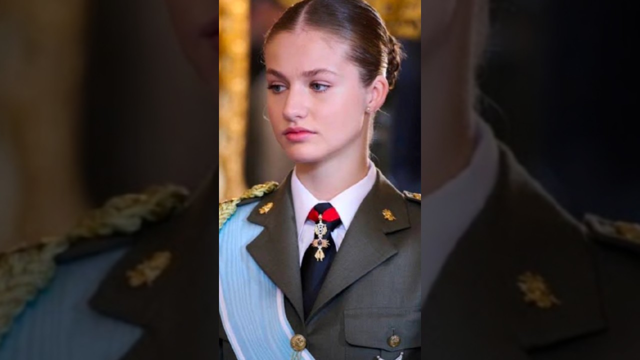 Официальные обязанности принцессы Леонор 