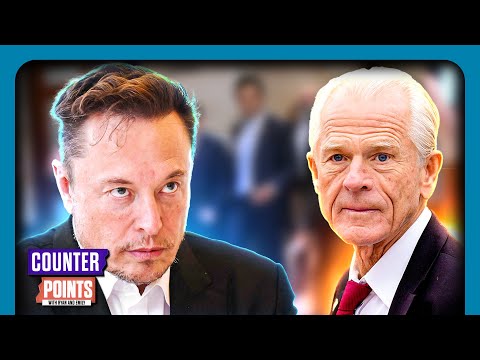 Thumbnail for 'MORON': Elon RAGES At Navarro Over Tariffs