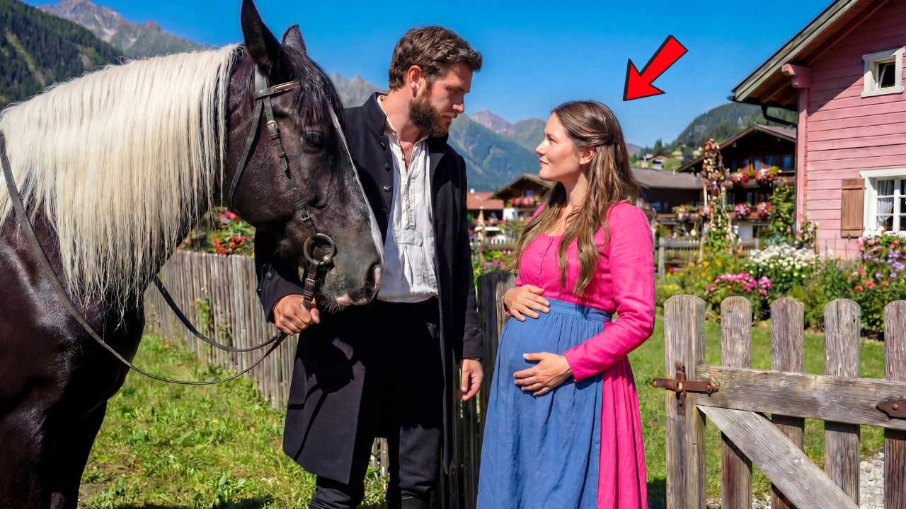 El duque viudo cerró su corazón al amor hasta que llamó a su puerta y la encontró embarazada y sola