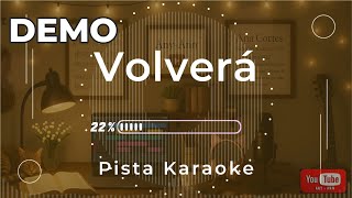 Volverá - Rondalla cristiana la fe  -  Demo Acompañamiento pista karaoke 🎤​