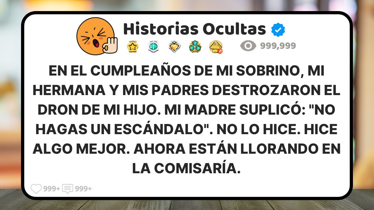 Mi Familia Destrozó El Dron De Mi Hijo Para Que No Opacara A Su Primo En Su Propia Fiesta