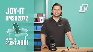 JOY-IT DMSO2D72 Unboxing | reichelt packt aus