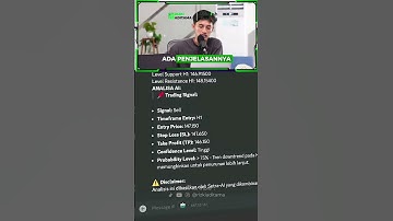 Analisa Trading Otomatis Pakai Setra AI