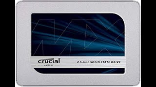 Crucial 2TB SSD-How to Install 2tb SSD Drive without Home wifi.