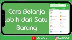 Cara Belanja Produk Banyak dengan Satu Ongkos Kirim - Tutorial Ide AFalah - Durasi: 7.54. Cara Belanja Produk Banyak dengan Satu Ongkos Kirim - Tutorial Ide AFalah - Durasi: 7.54.